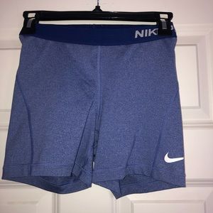 NIKE heather blue classic spandex